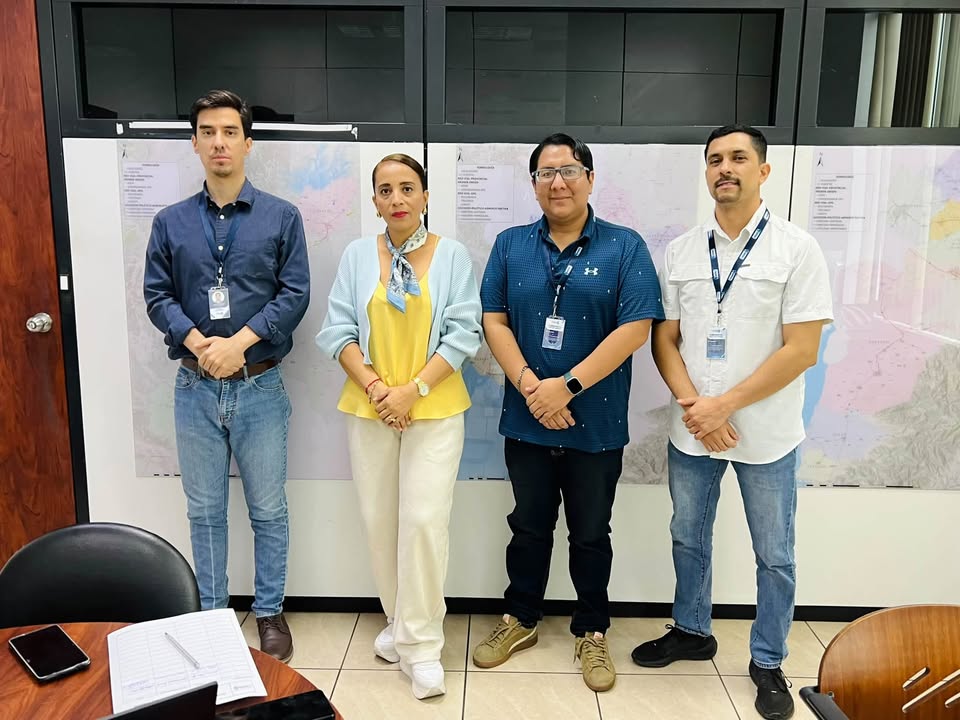 GAD Parroquial de Limonal articula acciones con Prefectura del Guayas ante lluvias y El Niño