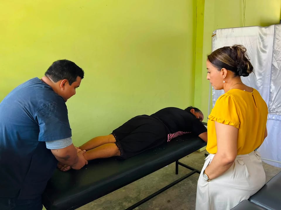 GAD Limonal lleva servicio de fisioterapia gratuito al Recinto Colorado