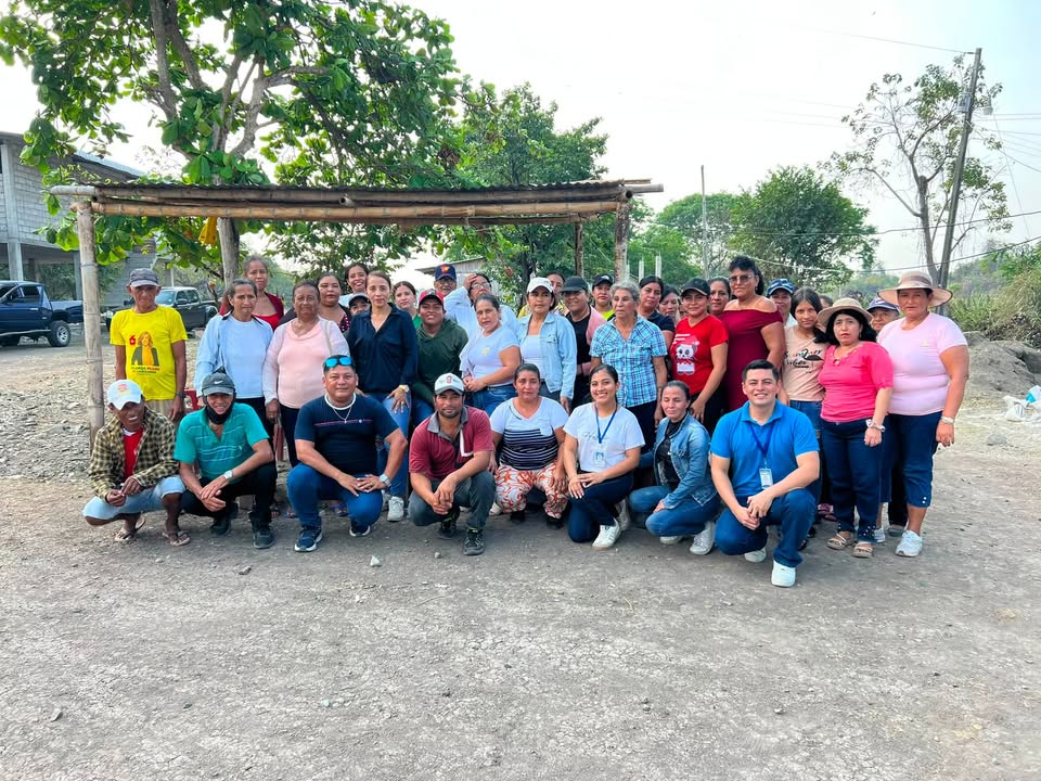 GAD Parroquial de Limonal refuerza lazos con comunidades rurales del Daule