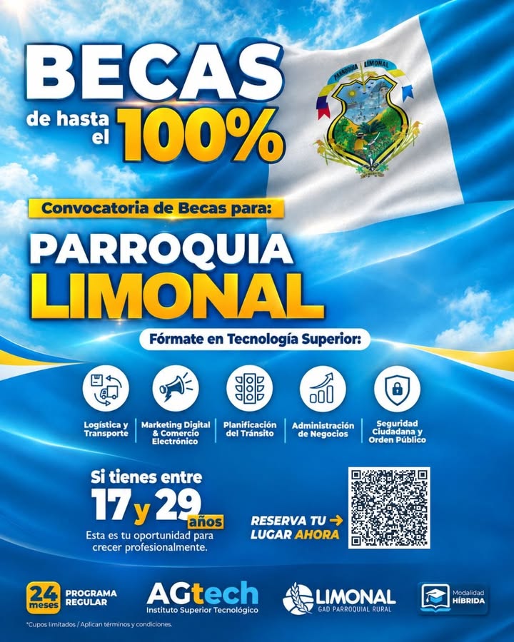 GAD Limonal abre becas del 100% para jóvenes de 17 a 29 años con AGtech