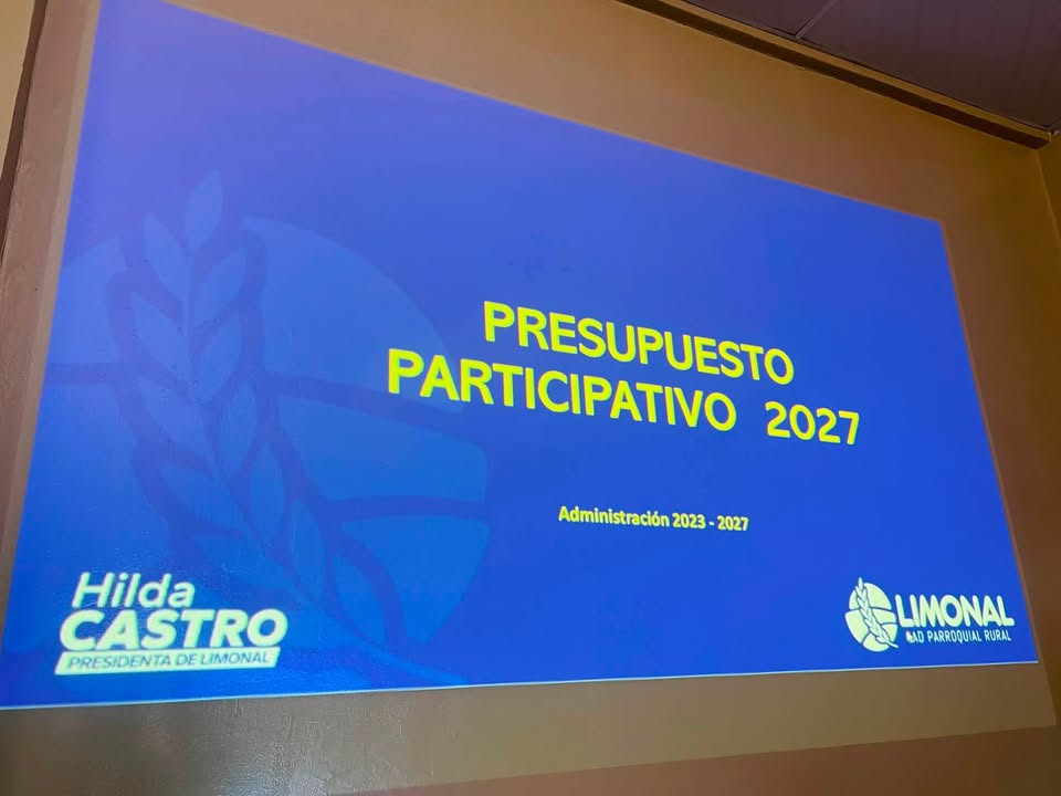 Asamblea de Presupuesto Participativo 2027 en Limonal prioriza obras y bienestar social