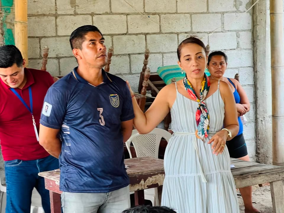 GAD Parroquial Limonal fortalece lazos con Las Piñas de Abajo y expande servicios