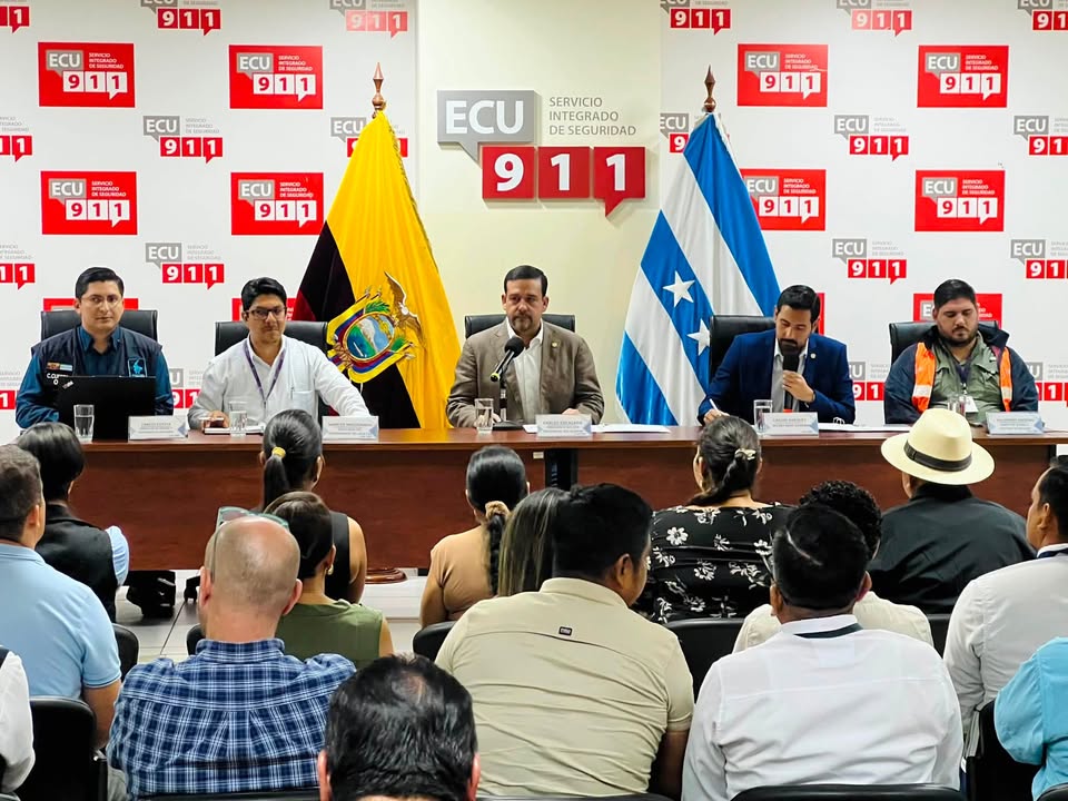 GAD Limonal se articula con COE Provincial y Cantonal ante alerta roja por El Niño