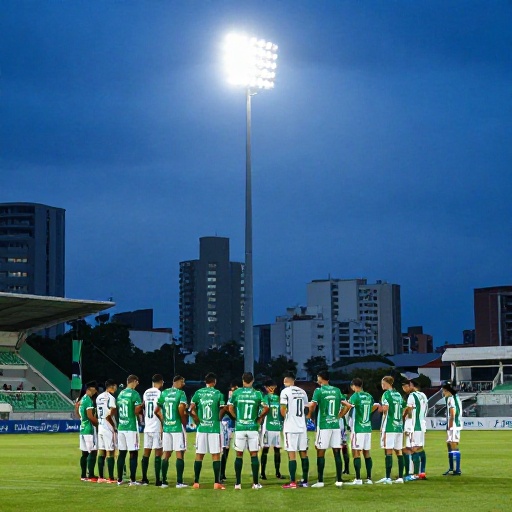 Astillero FC y Universidad Católica empatan 0-0 en el primer tiempo por Copa Ecuador