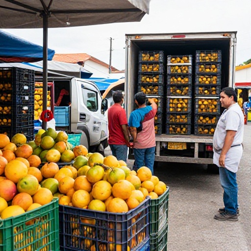 Exportaciones fruteras ecuatorianas crecen en el primer semestre 2026