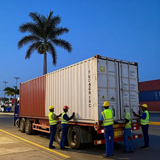 Interceptan 200 kilos de cocaína en contenedor con destino a Marruecos en Guayas
